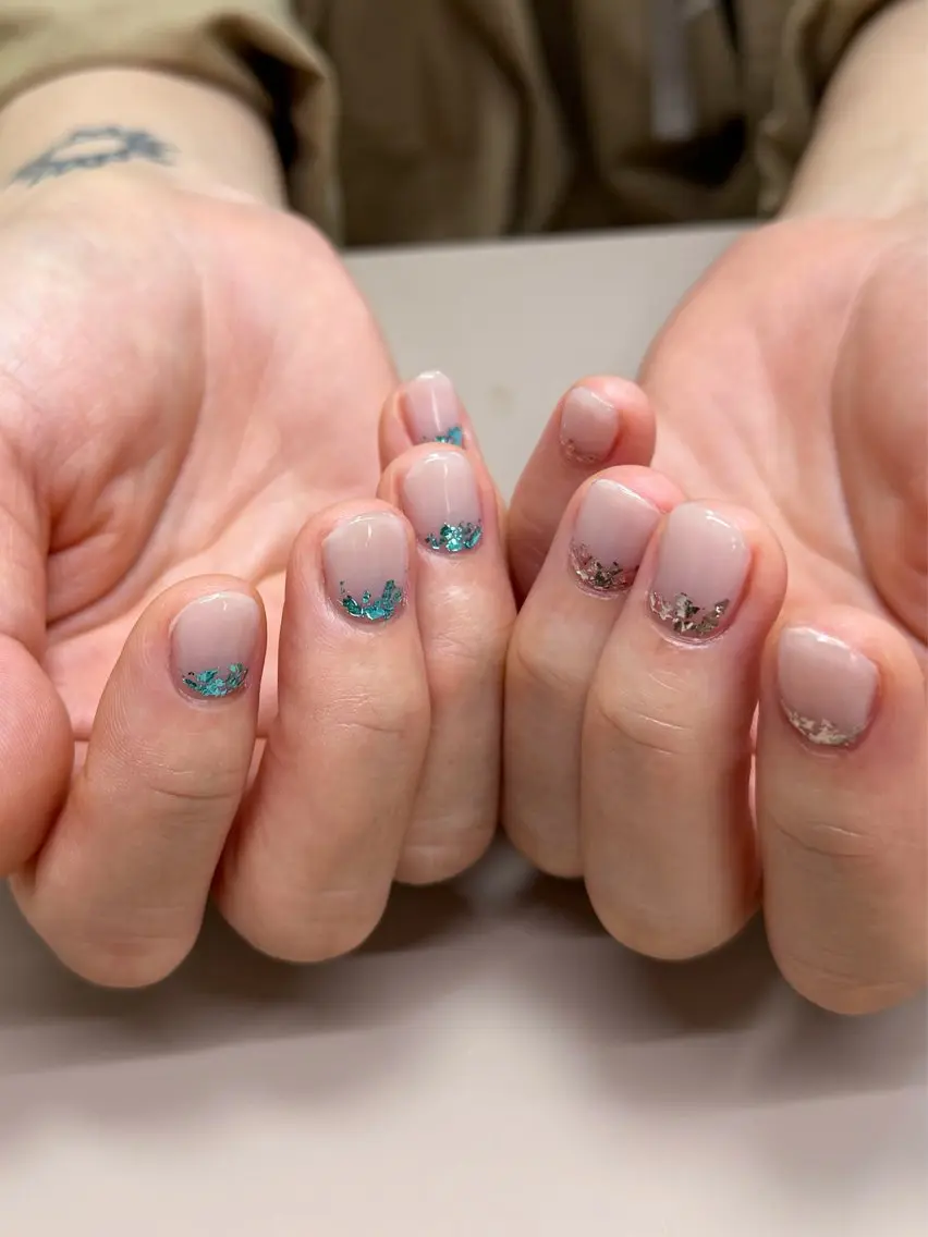 ネイル ハンドネイル pointillé .ayaのネイルデザイン
