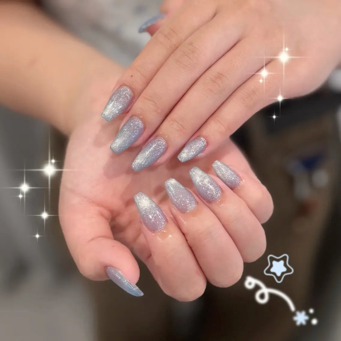 ネイル ハンドネイル yui 🐈⬛🎀のネイルデザイン