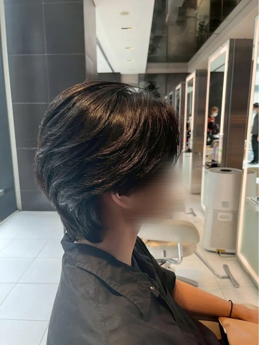 メンズ カット パーマ メンズカット大歓迎 🫧HONOKA🪽のヘアスタイル