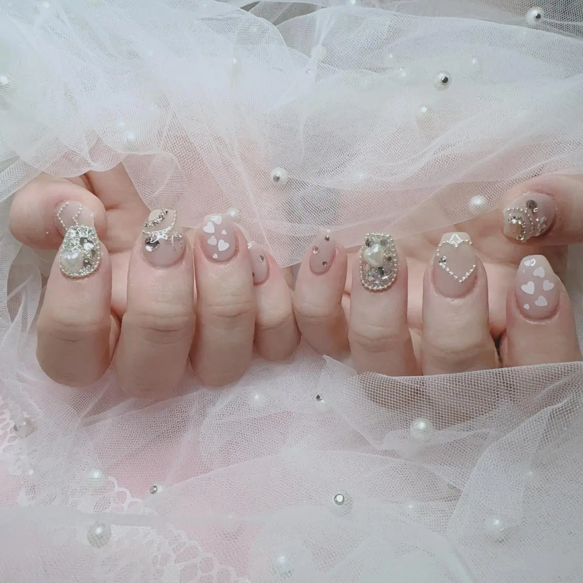 ネイル ハンドネイル nail ONE🤍のネイルデザイン