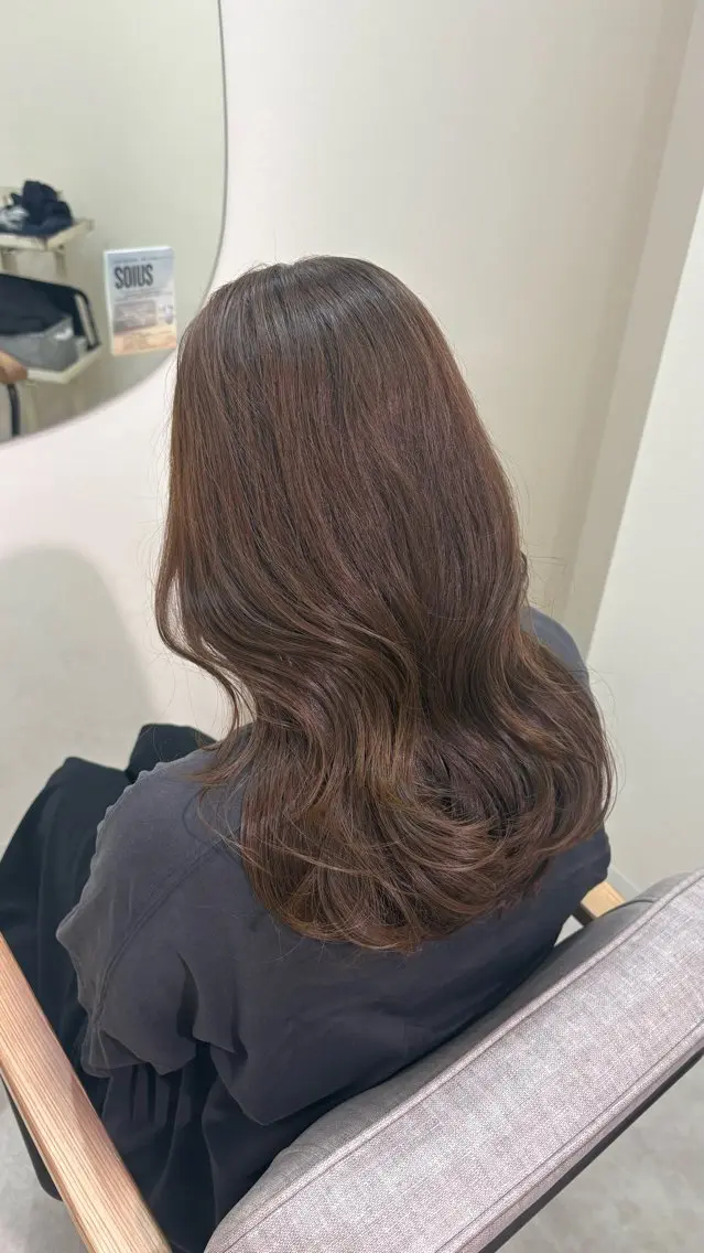 セミロング newi広島/ Ririのヘアスタイル