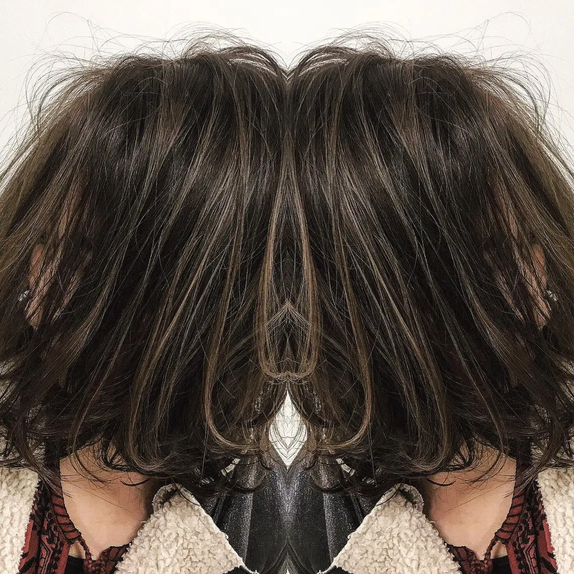 ミディアム カラー 髪質改善 Daisukiのヘアスタイル