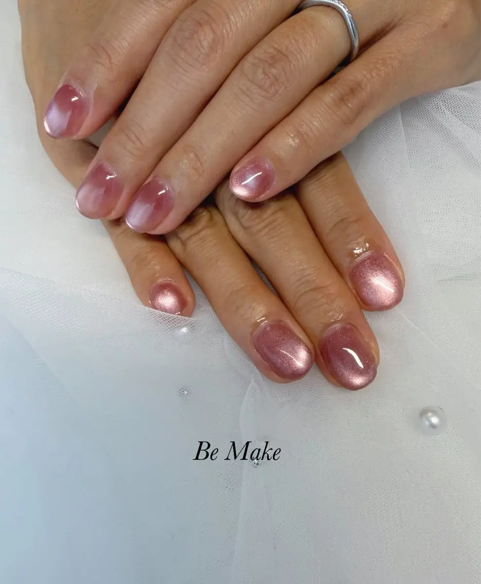 ネイル マグネットネイル nail salon Be Makeのネイルデザイン