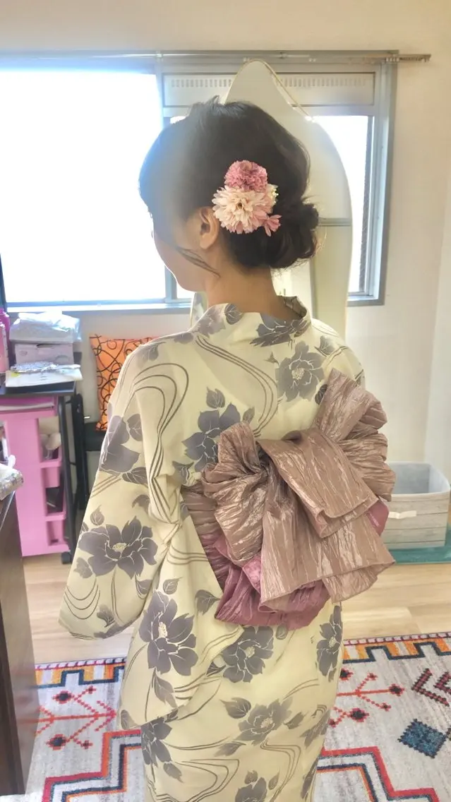 着付け salon *meehoのネイルデザイン