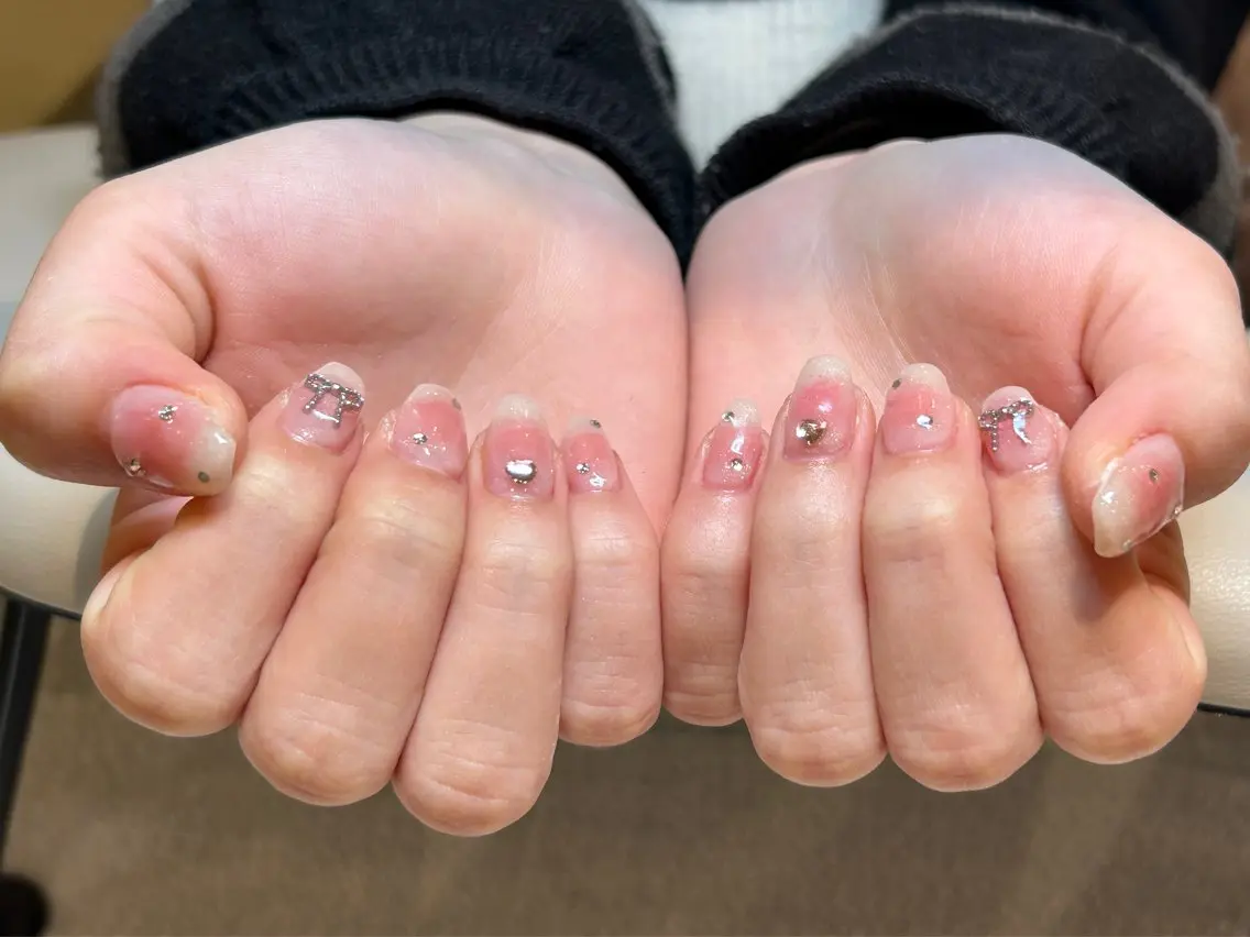 ネイル ハンドネイル 久屋大通 elfin akaneのネイルデザイン
