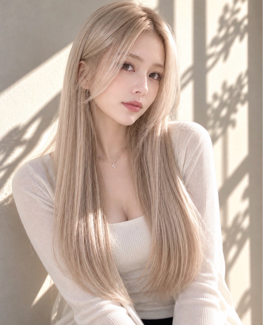 ロング カット 縮毛矯正 トリートメント ✨毛髪診断で絶対綺麗 ✨美髪艶髪専門✨高浪のヘアスタイル