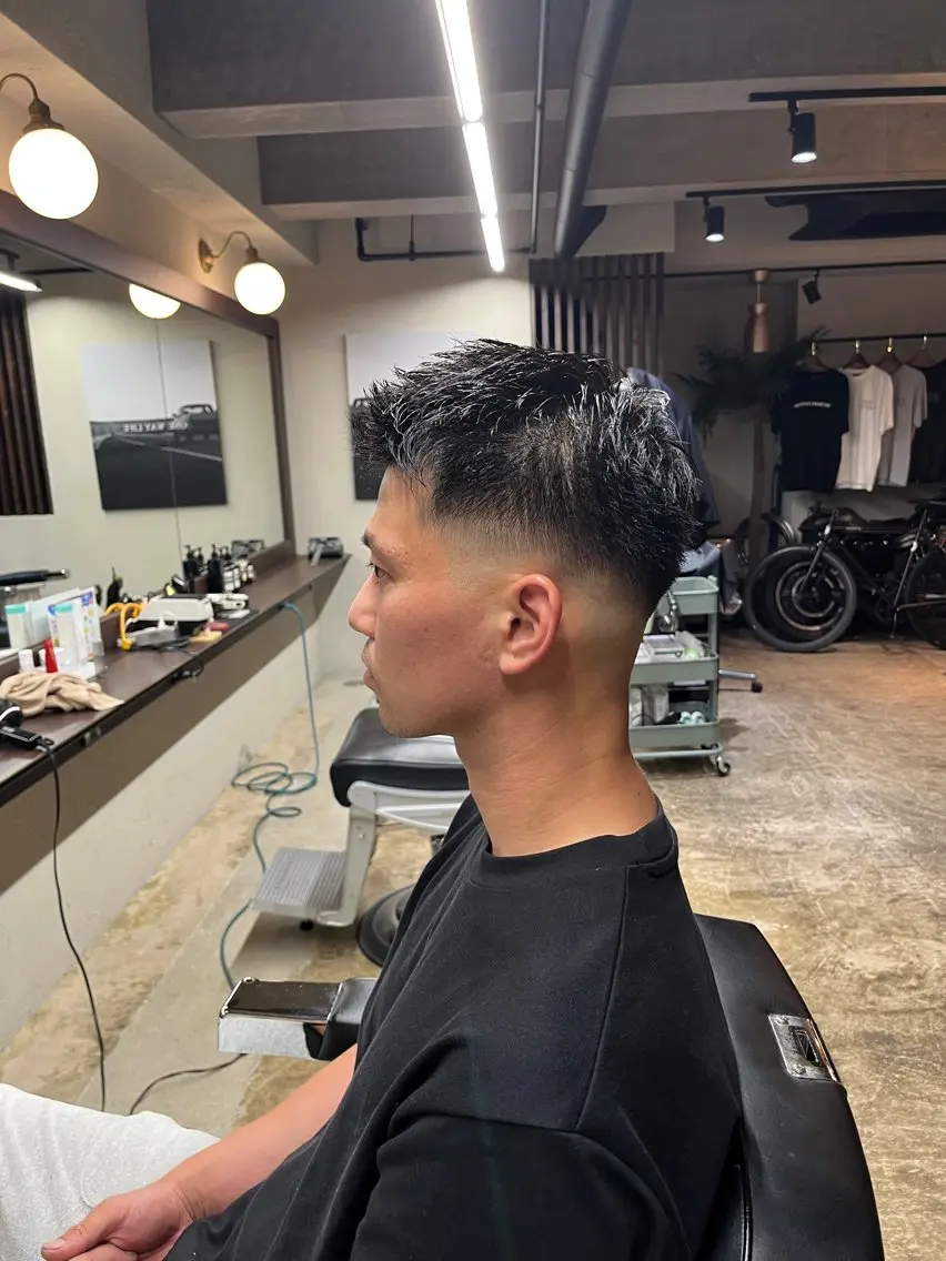 ショート 上杉 匠翔のヘアスタイル