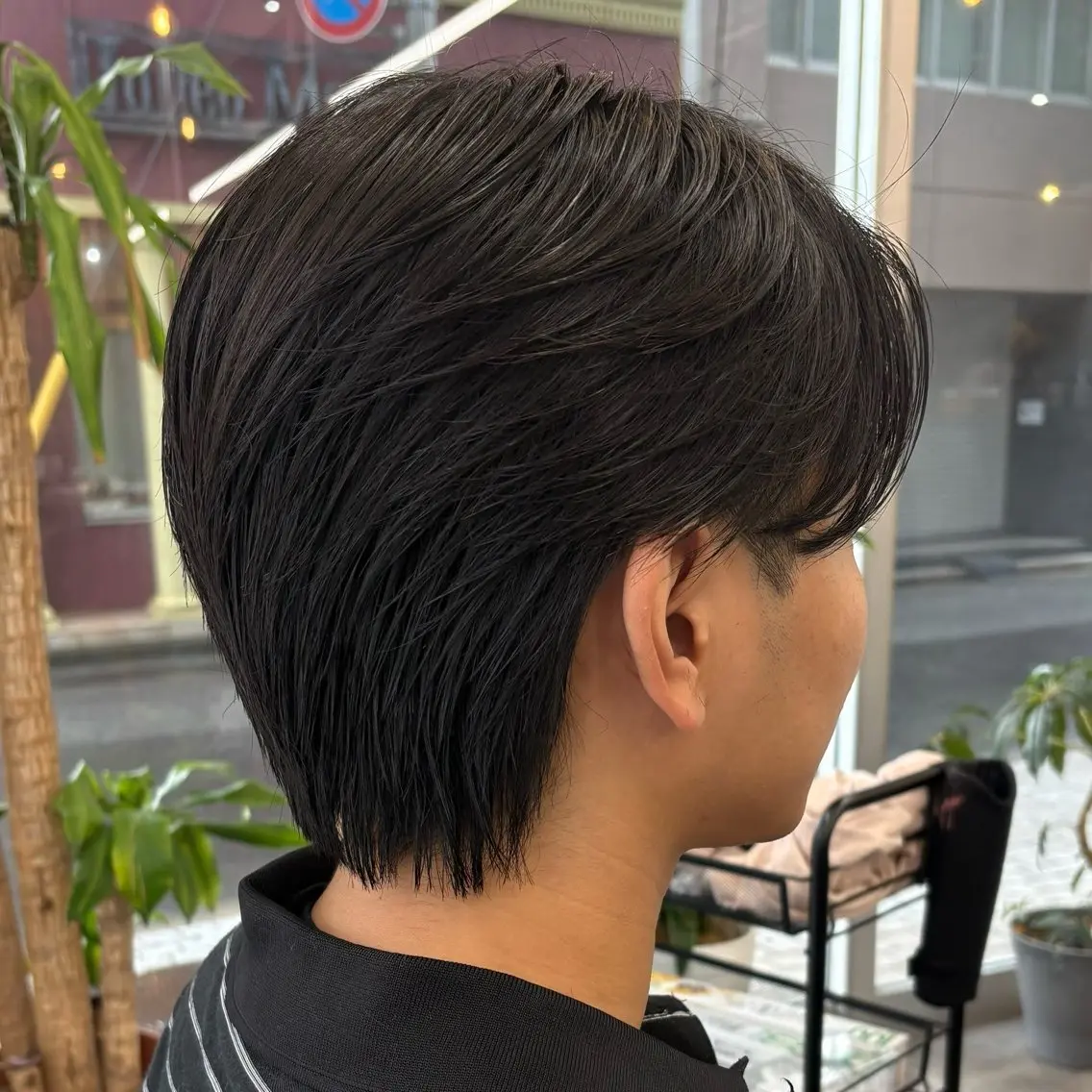 ショート メンズ Hana 🌼COQUのヘアスタイル