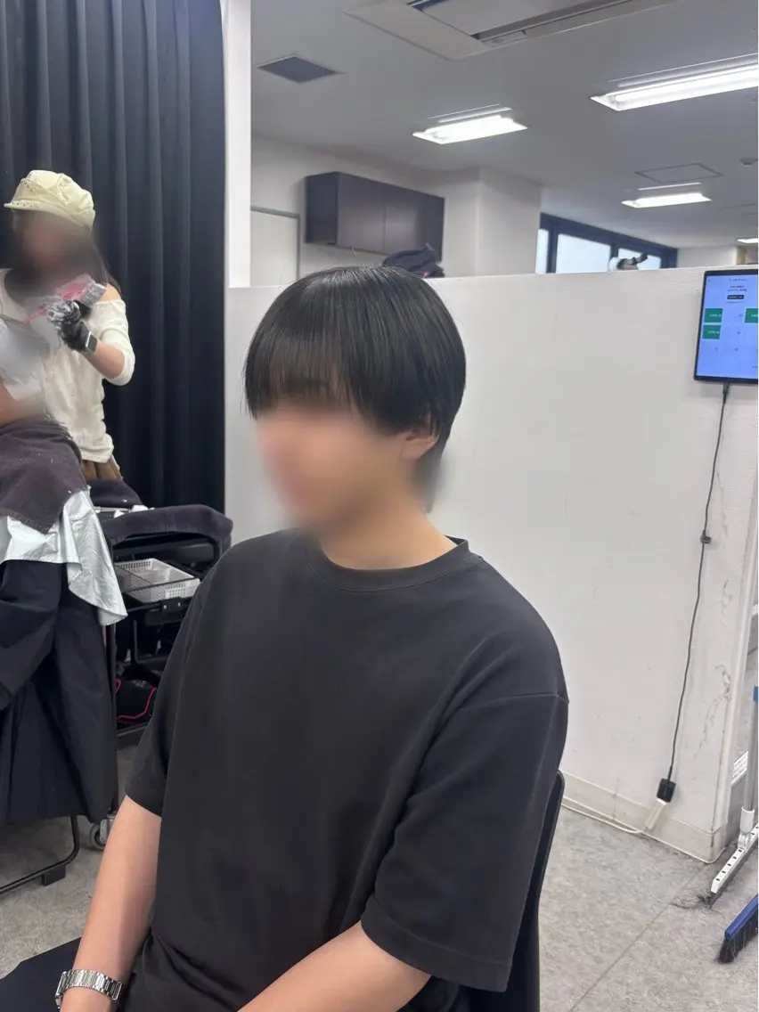 メンズ メンズ特化美容師 アンリのヘアスタイル