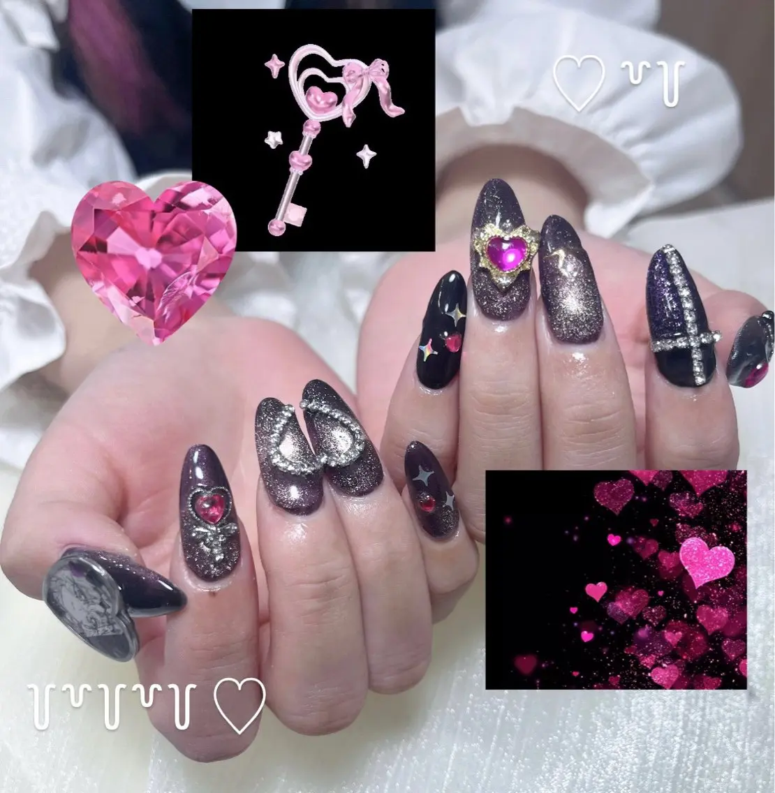 ネイル MOMOKA .⋆♱のネイルデザイン