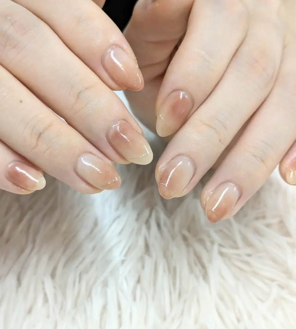 ネイル ハンドネイル 會田 瑠衣のネイルデザイン