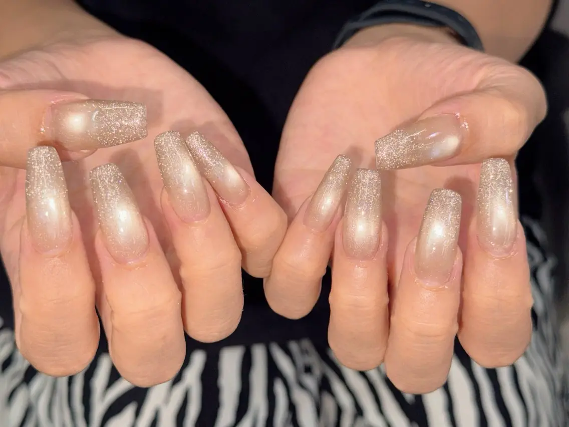 ネイル lucky nail 歌舞伎町のネイルデザイン