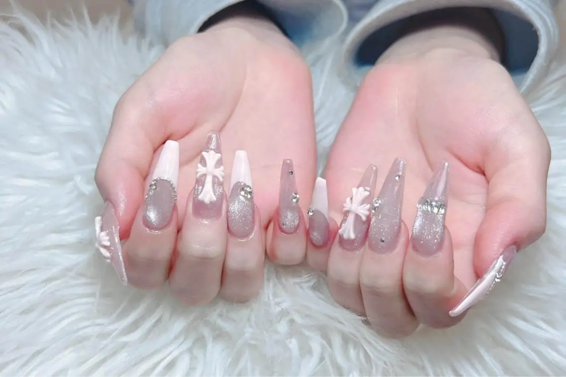 ネイル ハンドネイル ANH NAIL ゴテゴテ専門店💎のネイルデザイン