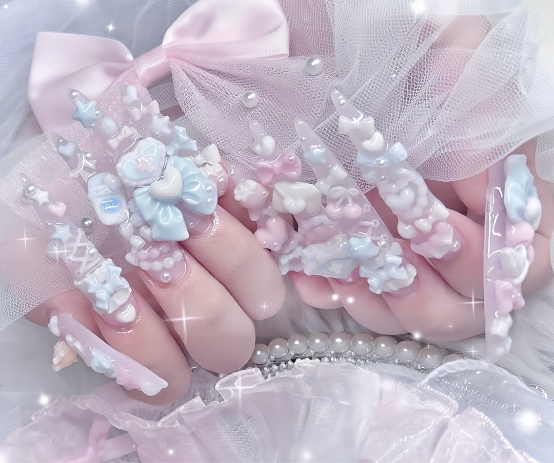 ネイル アニマル柄 べっ甲ネイル ボルドー ブラウン ドット ハンドネイル Rin Nail 新大久保店のネイルデザイン