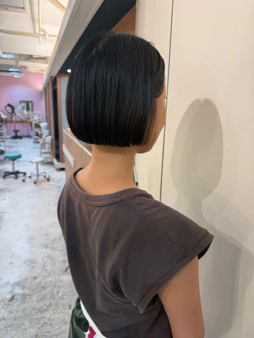 ショート ボブ sakura カットモデル募集💖のヘアスタイル