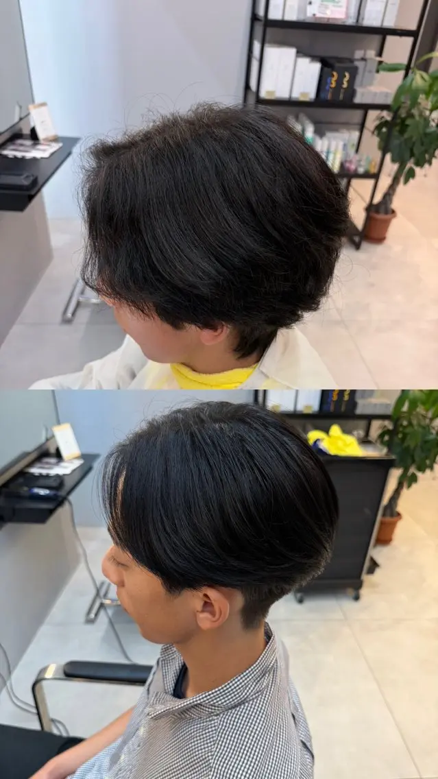 needs hair /遼雅のヘアスタイル