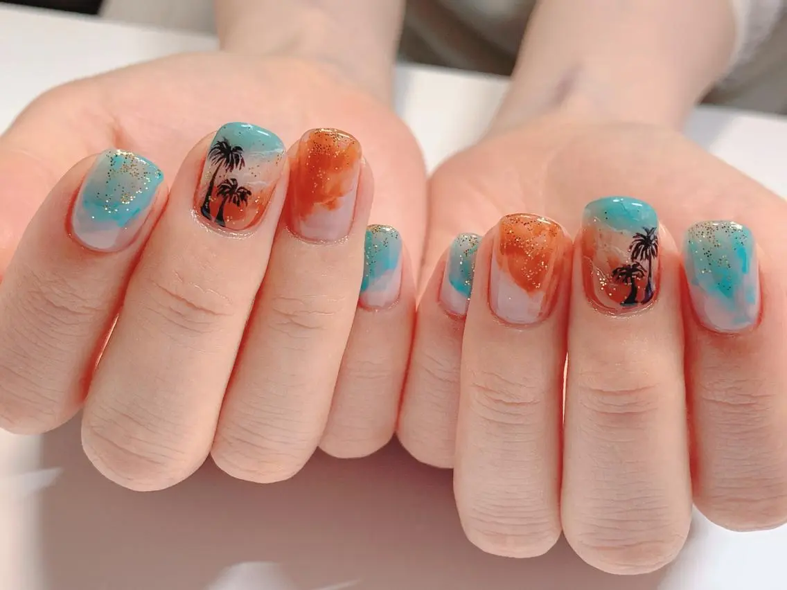ネイル Nailsalon mimiのネイルデザイン