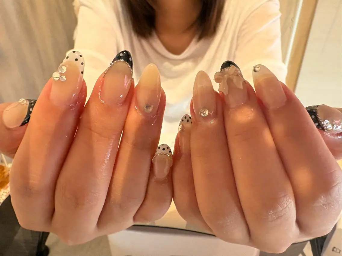 ロング Re. nail salonのネイルデザイン