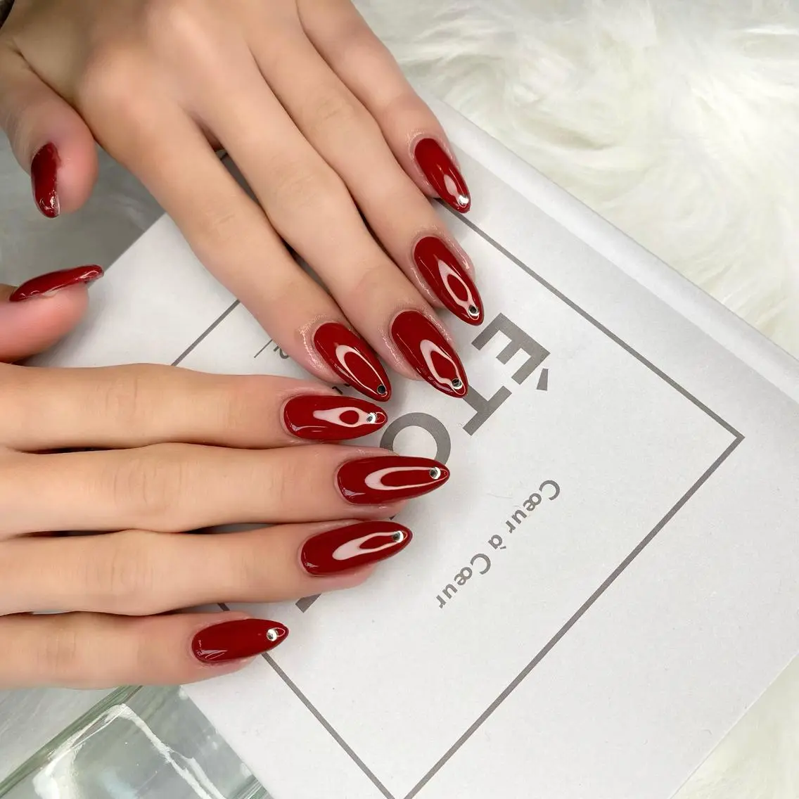 ネイル ハンドネイル Lean Nail ayuのネイルデザイン