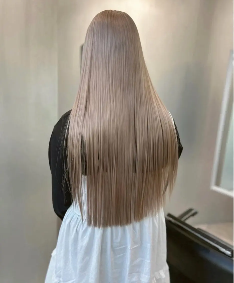 ロング カラー ロング ヘアカラー PELE／ KOKOのヘアスタイル
