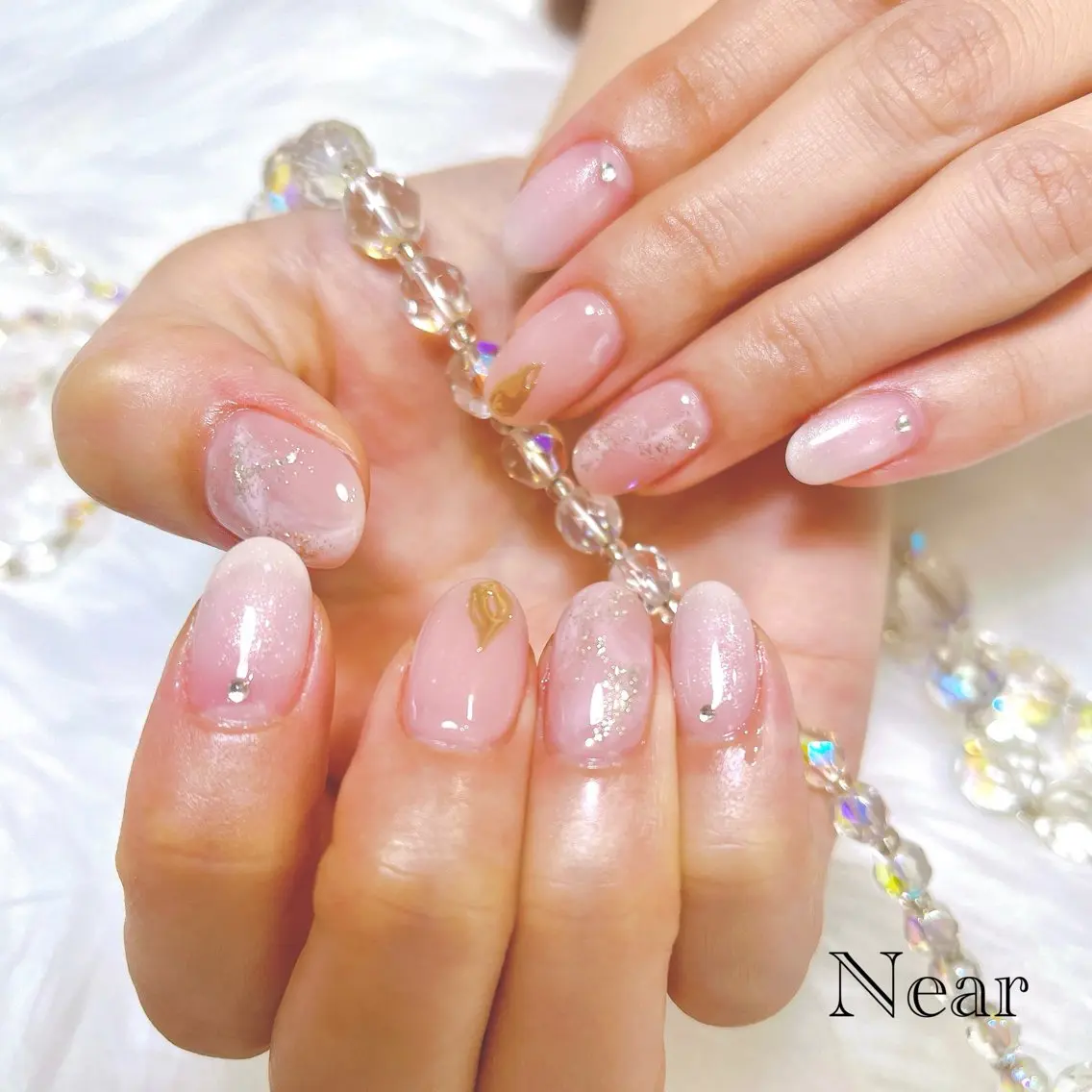 ネイル ハンドネイル Nailsalon Nearのネイルデザイン
