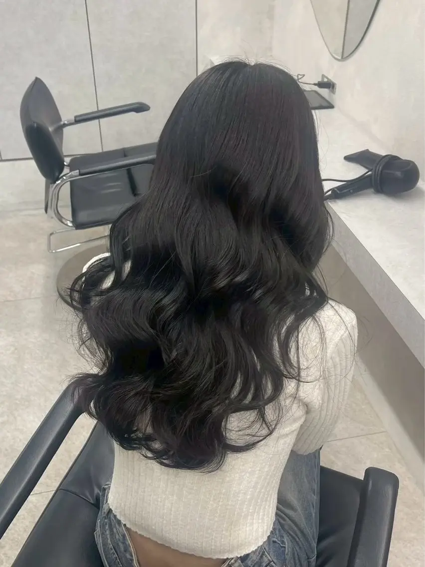 ロング カラー MAIKA💞 カラーモデル募集中のヘアスタイル