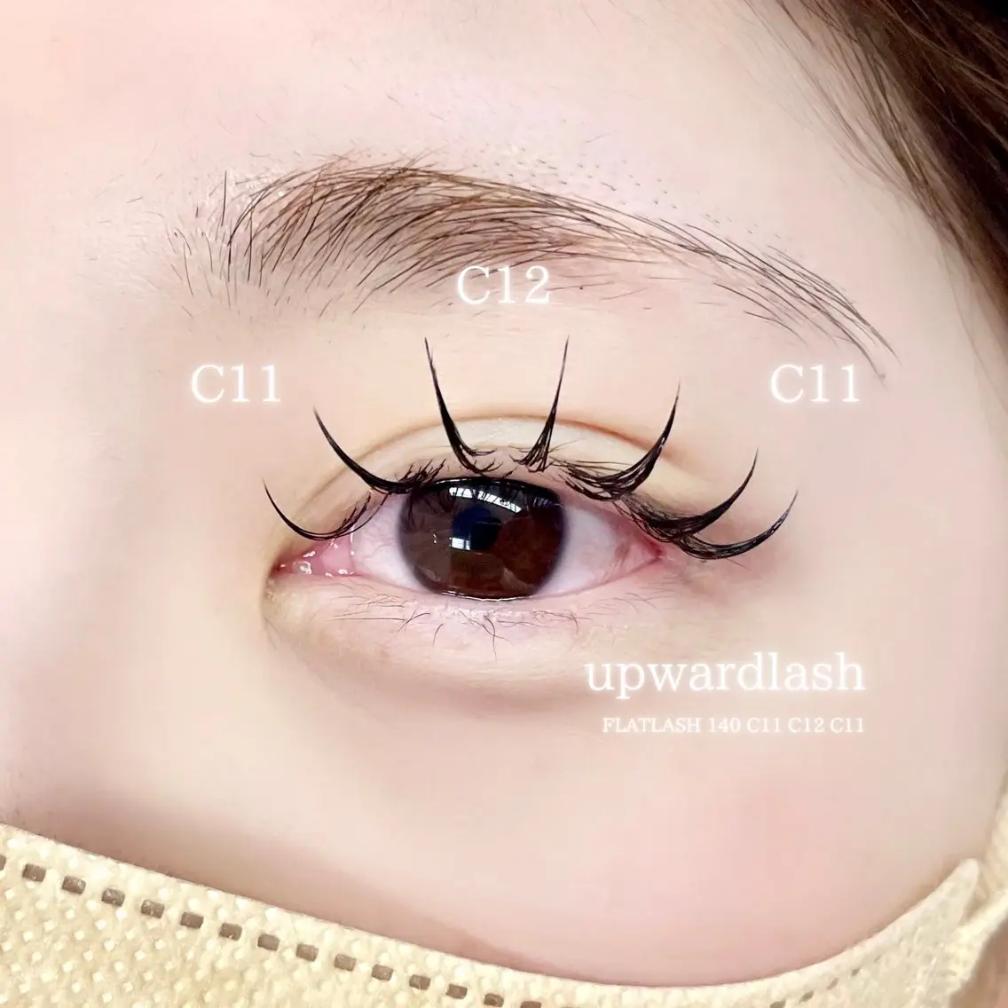 マツエク・マツパ ICY❁⃘eye aikaのマツエク・マツパデザイン
