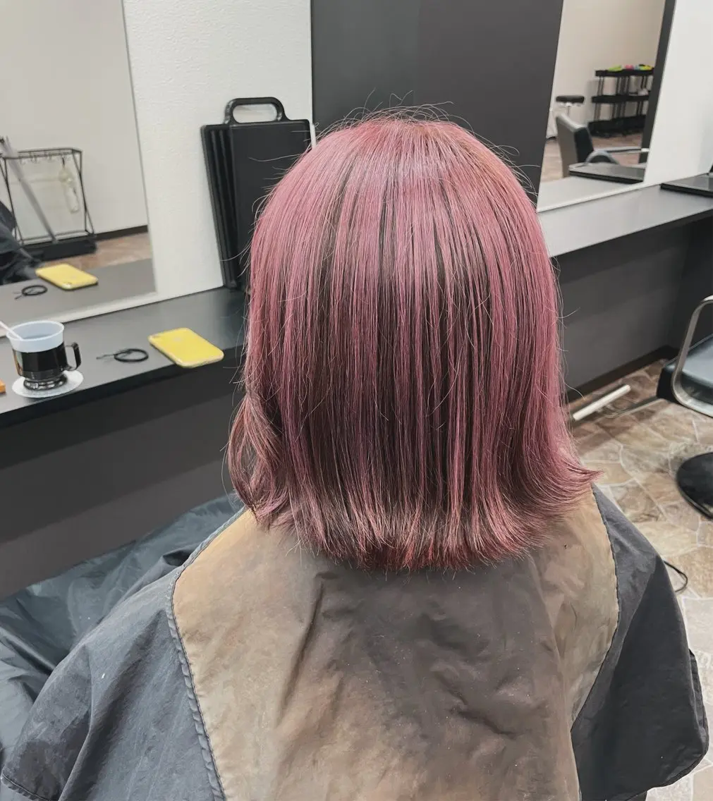 ミディアム カラー COEUR🌟 TOMOYAのヘアスタイル