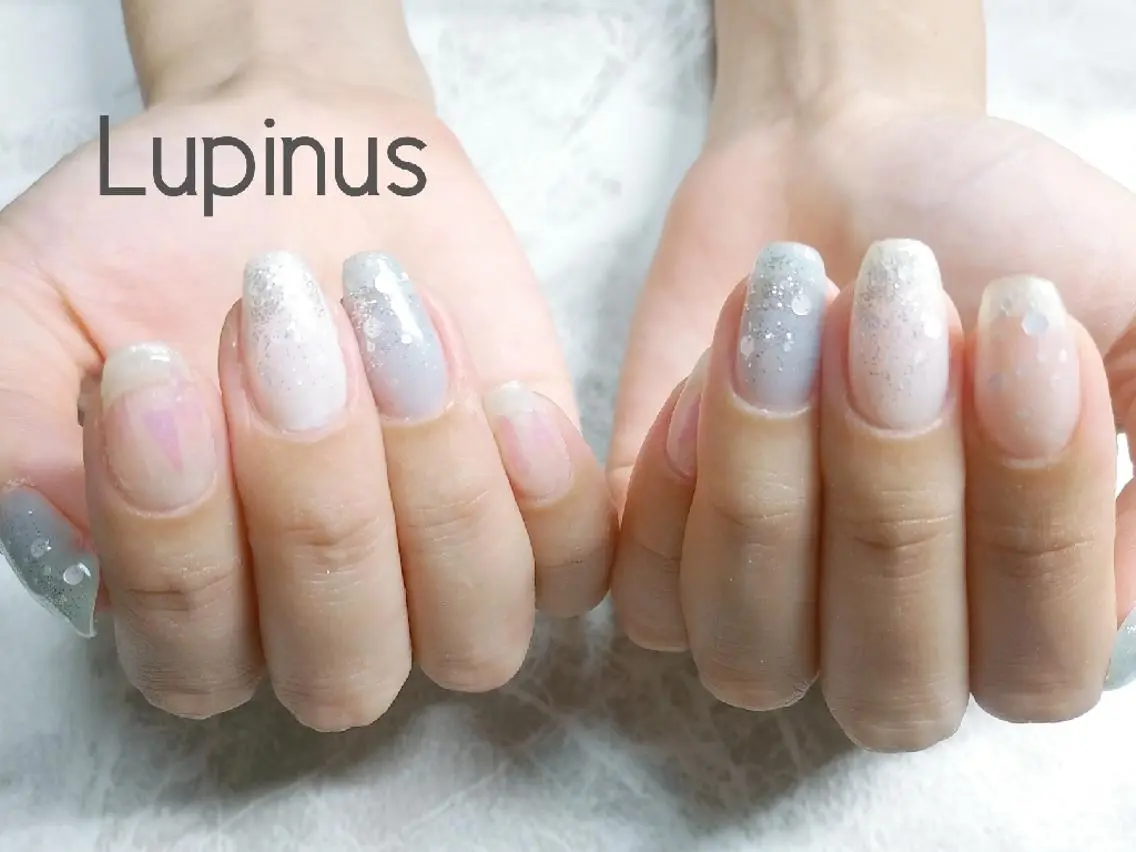 ネイル Lupinus ルピナスのネイルデザイン