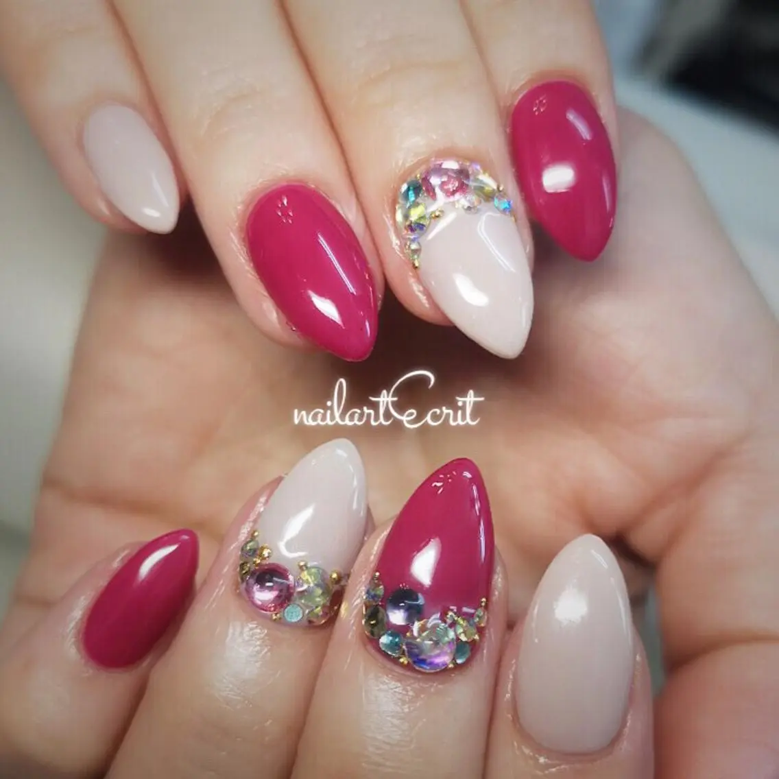 ネイル nailart ecritのネイルデザイン