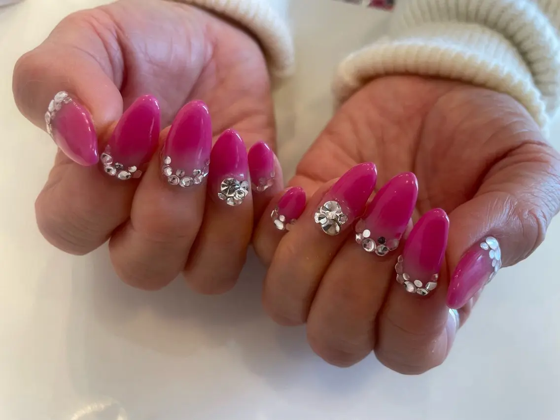 ネイル ♡ビジュール♡ NAIL &まつ毛のマツエク・マツパデザイン