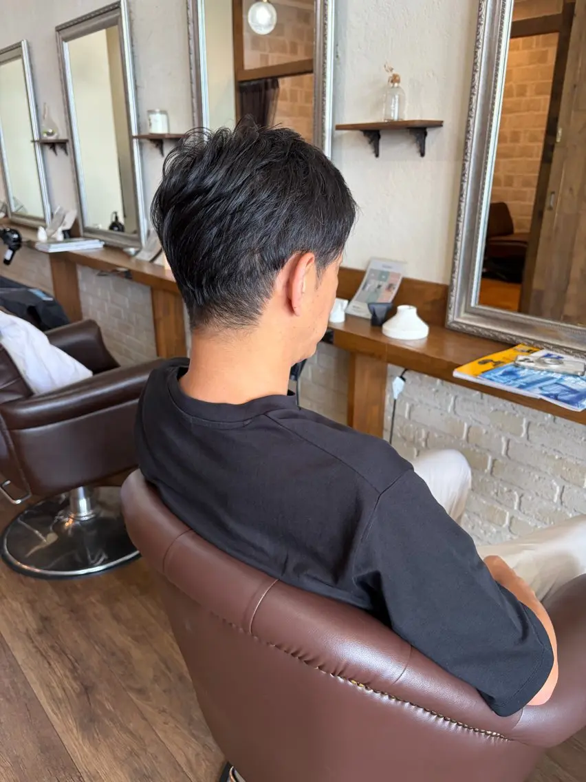ショート 肥田 夕蘭のヘアスタイル