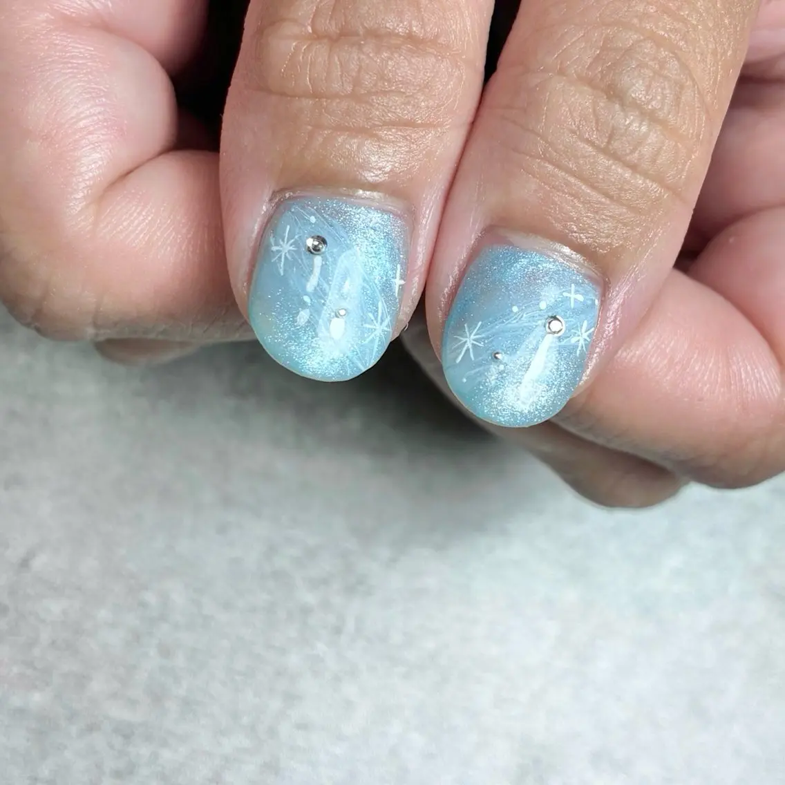 ネイル アートネイル ハンドネイル nailsalon liccáのネイルデザイン