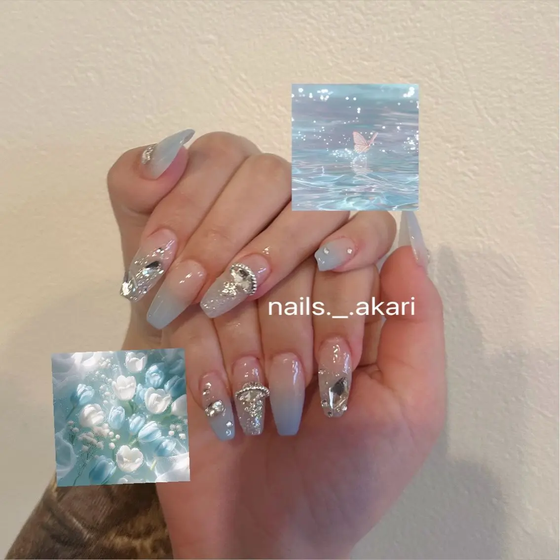 ネイル ハンドネイル akari🎀 naill|堺筋本町のネイルデザイン