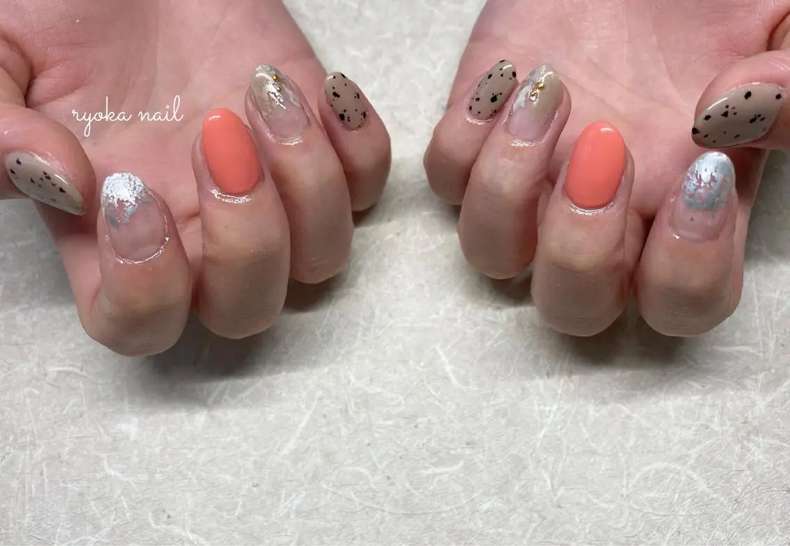 ネイル soary nailのネイルデザイン