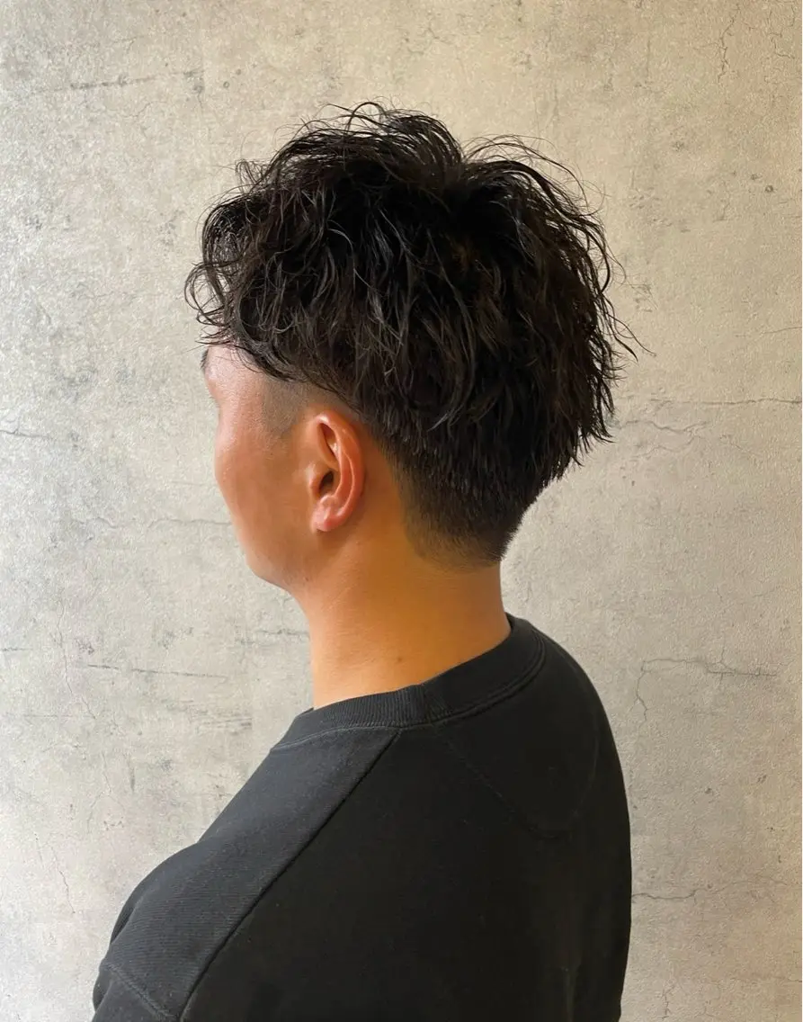 【ミニモ限定価格】メンズカット➕パーマ🌟の写真