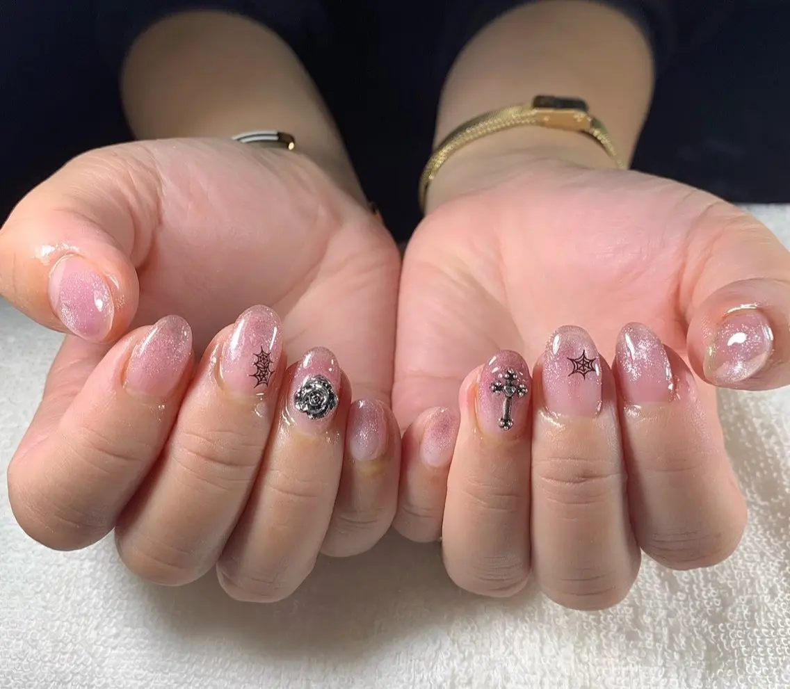 ネイル ハンドネイル フットネイル MHR nailのネイルデザイン
