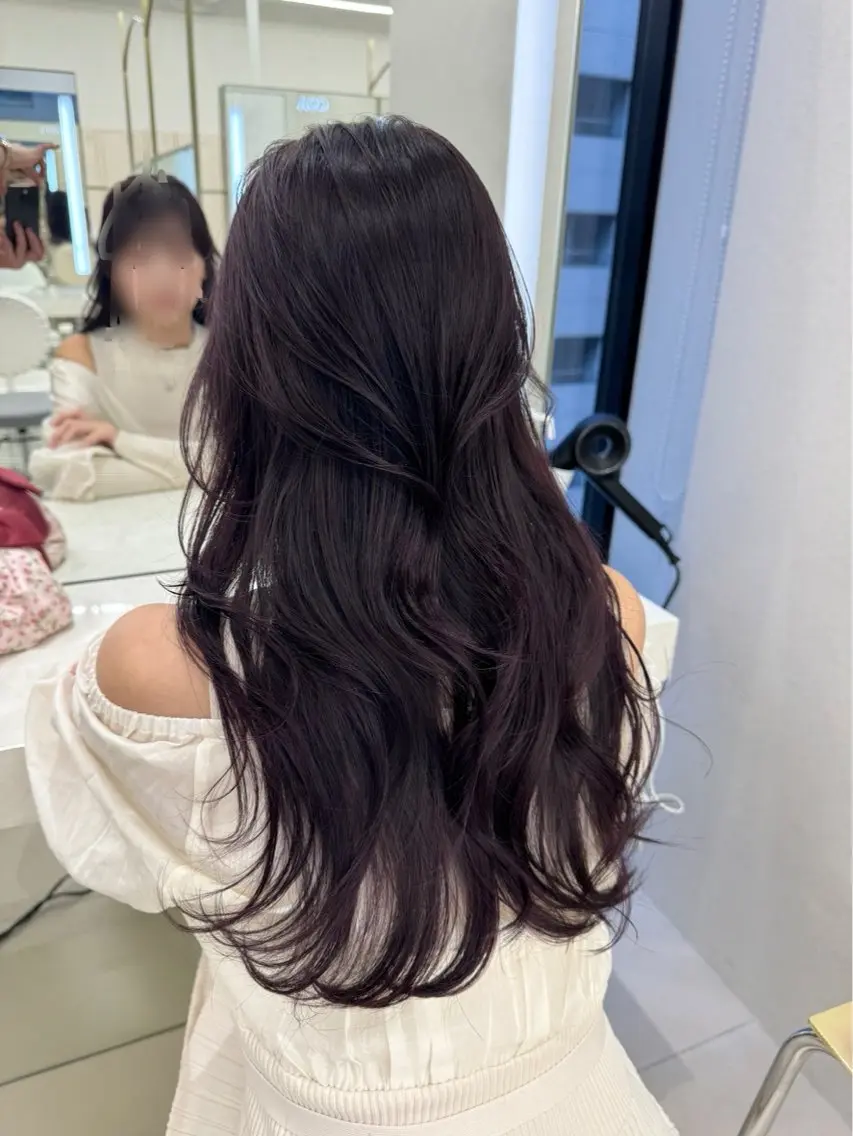 ロング COAGINZA あお💙のヘアスタイル