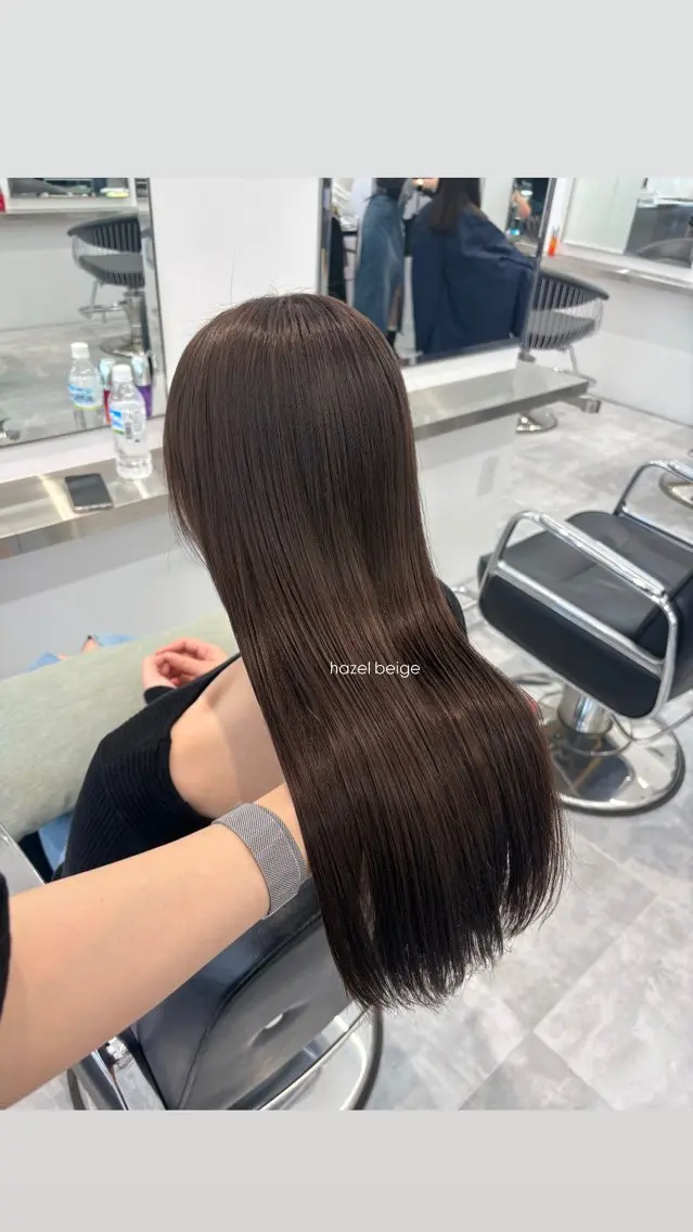 ロング ヘアカラー Parve Mix/ 平 奈果🎀のヘアスタイル