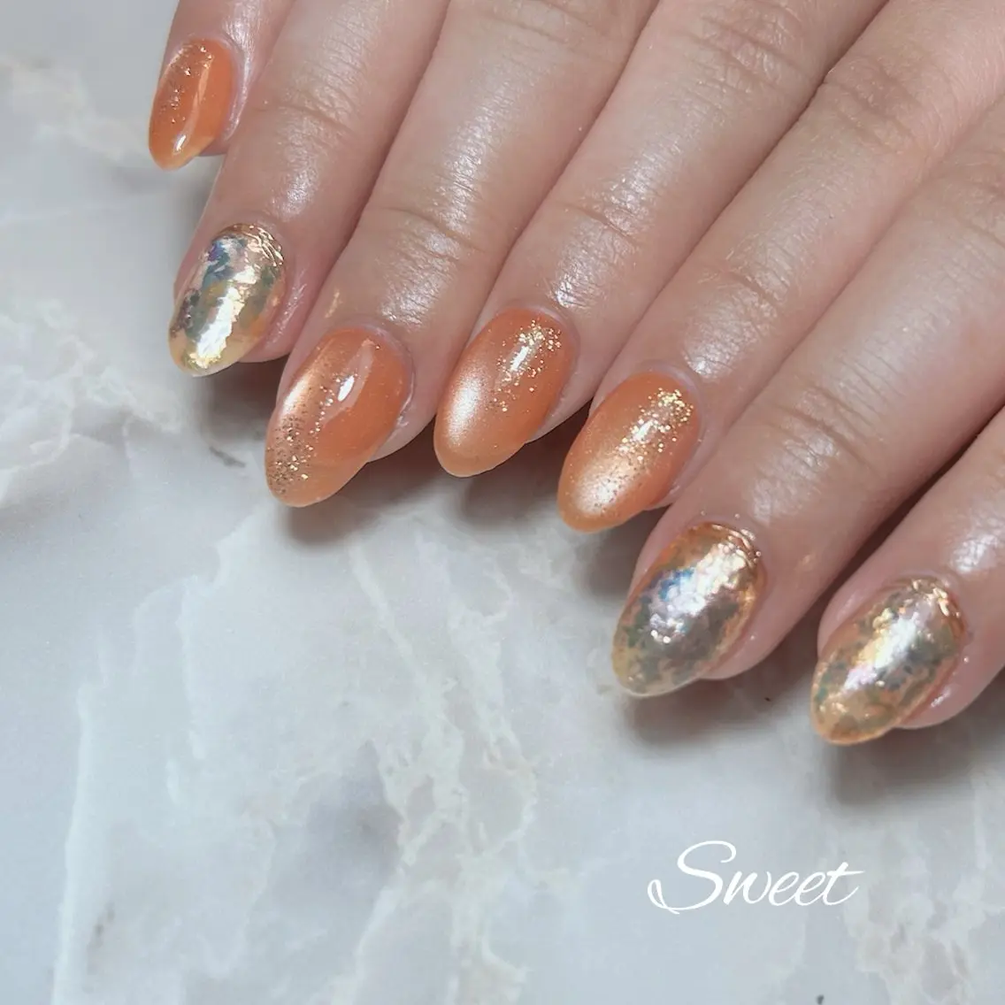 ネイル ハンドネイル sweet 仲野陽子のネイルデザイン