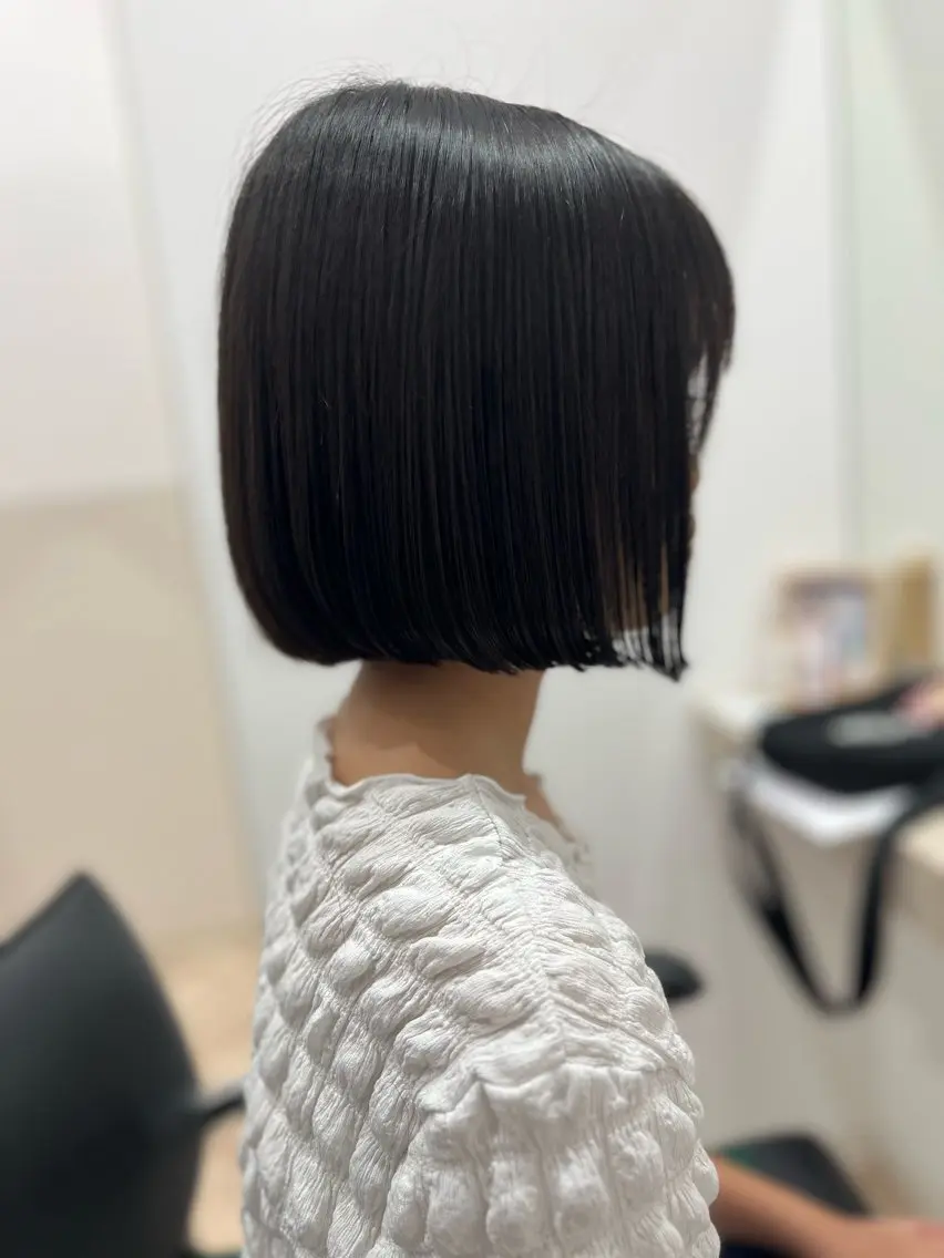 ショート キッズ 🫧ぷる艶カラー🫧 Yuubi🦩のヘアスタイル