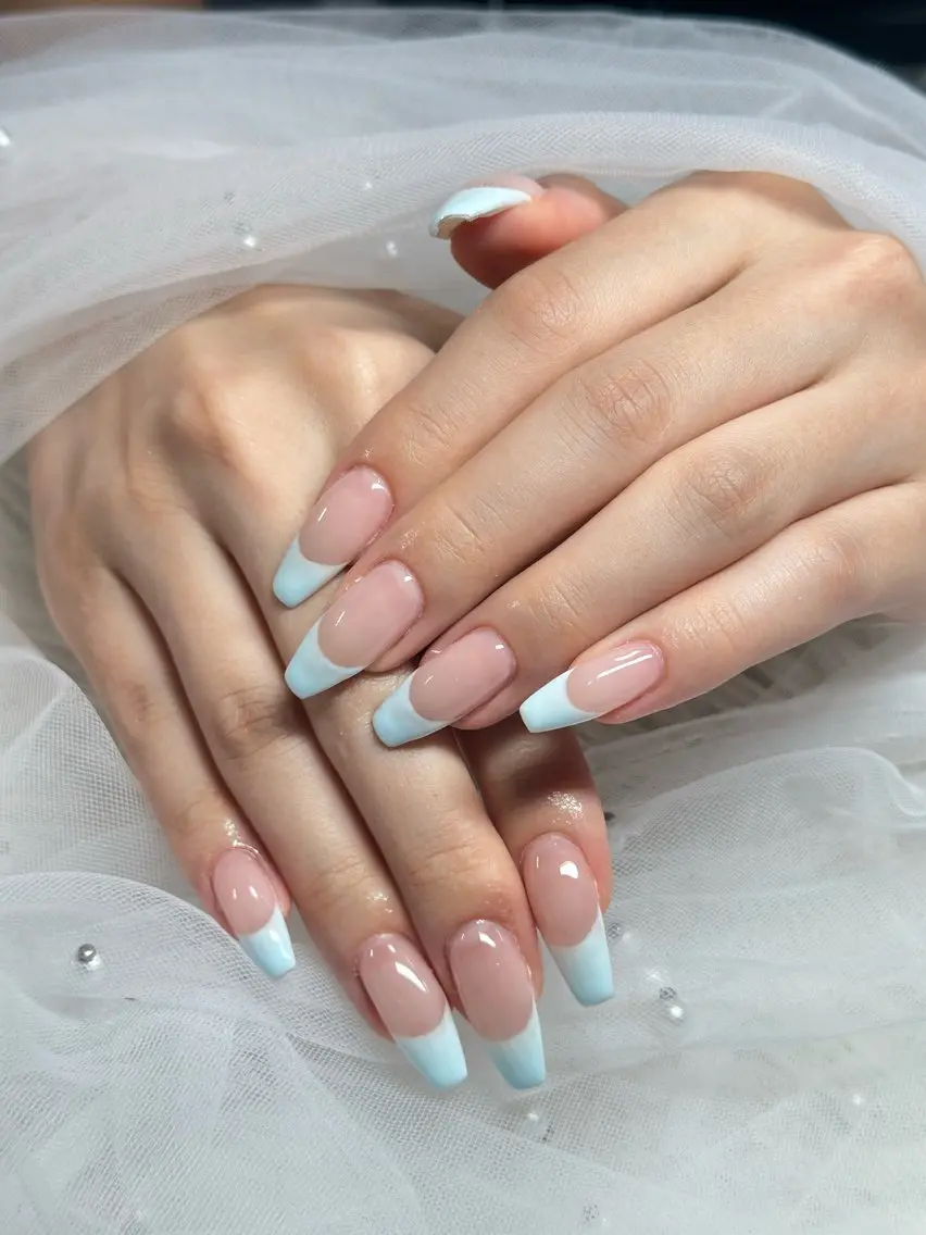 ネイル チークネイル フレンチネイル キラキラネイル 韓国ネイル マグネットネイル ハンドネイル yuuna hbabynailのネイルデザイン