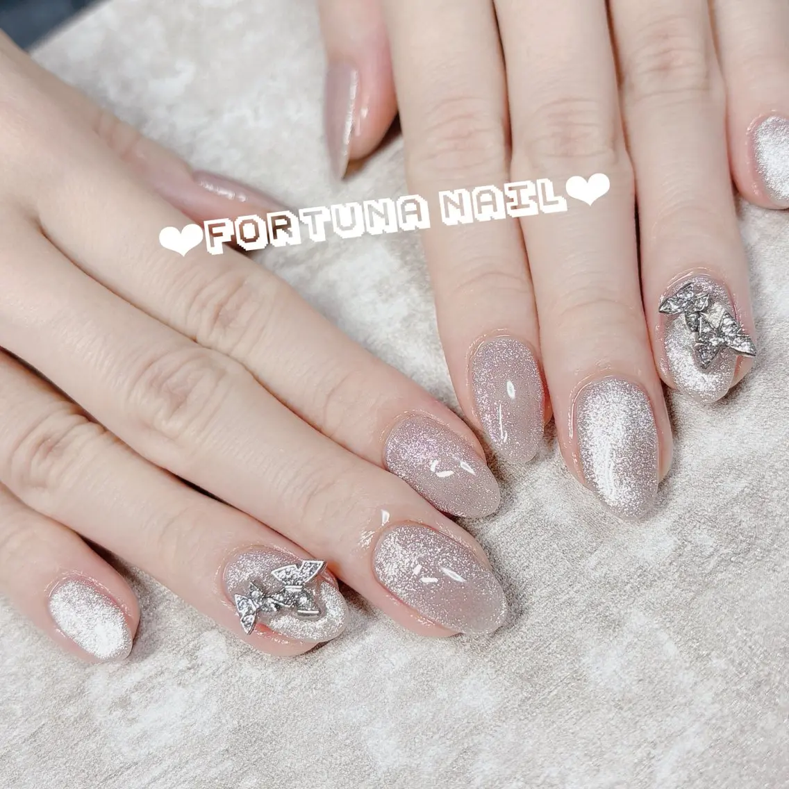 ネイル Nail •Head スパFortunaのネイルデザイン