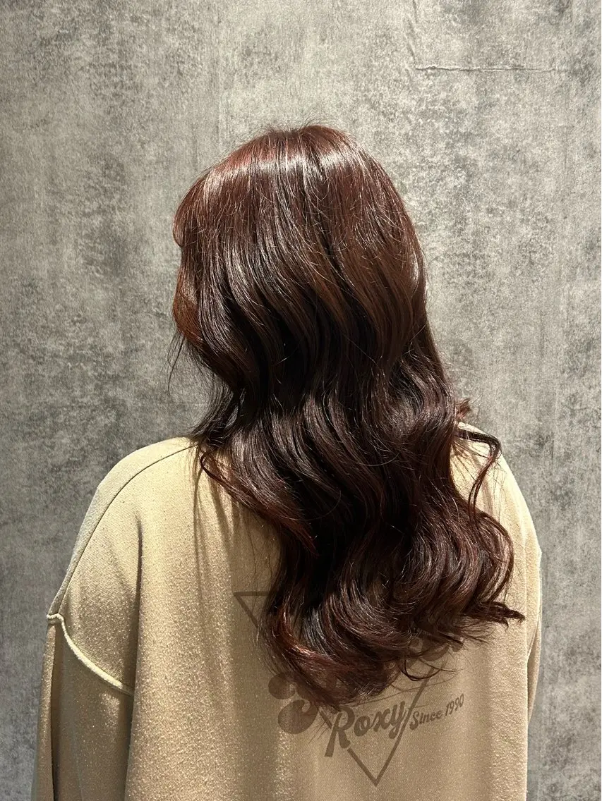 ✧営業後✧ ロング練習用カットモデル✂︎✨の写真