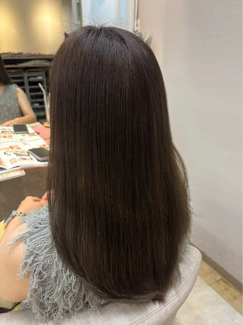カラー ヘアカラー トリートメント MaryHarris 西区姪浜/Mihoのヘアスタイル