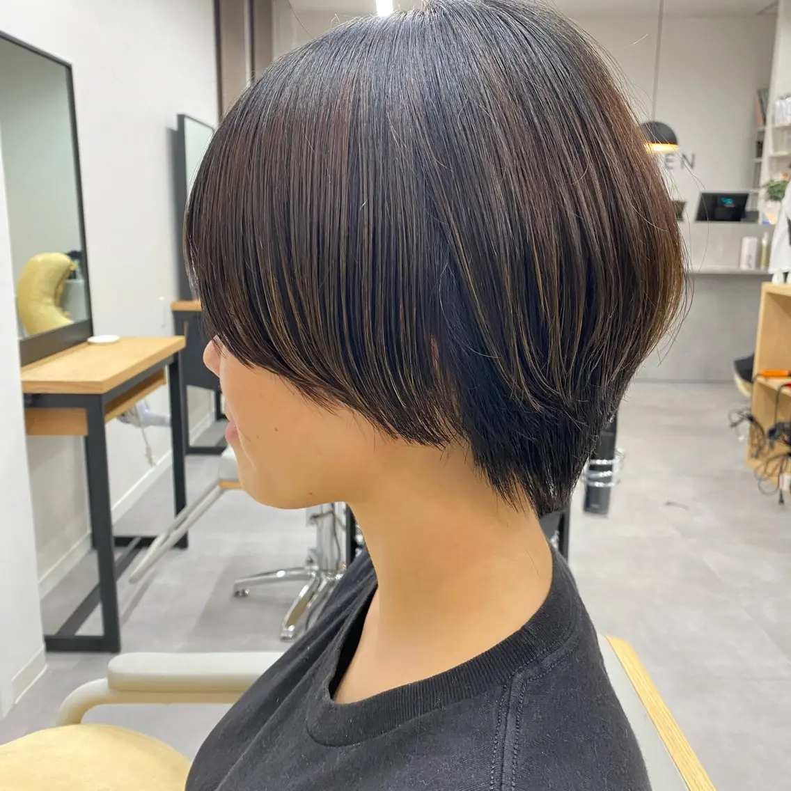 ショート カット パーマモデル募集中 渥美翔人のヘアスタイル