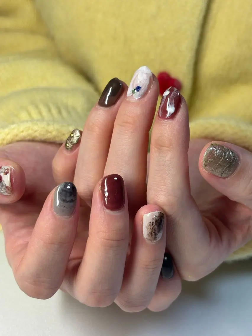 ネイル ハンドネイル sakura nailのネイルデザイン