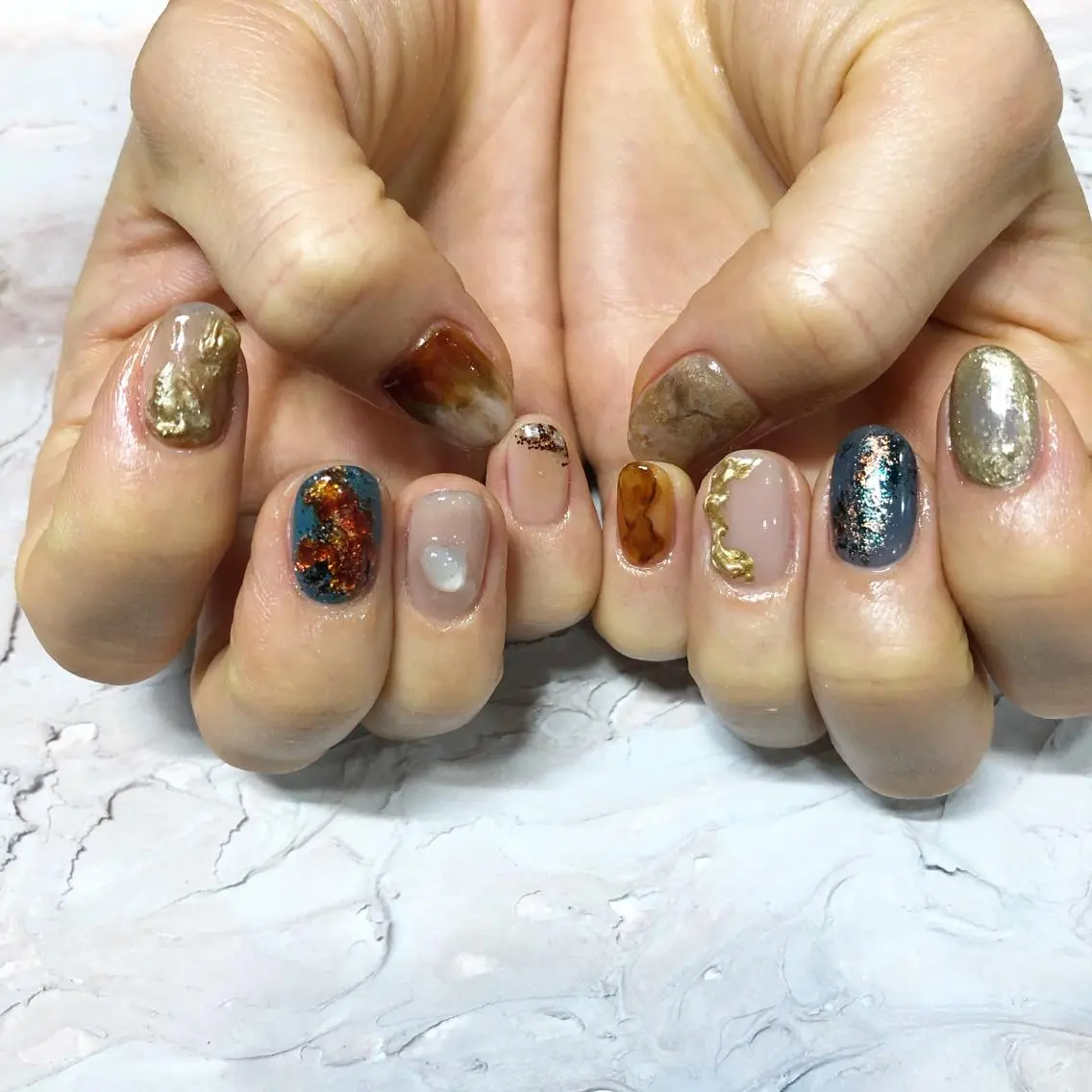 ネイル sabo... nailのネイルデザイン