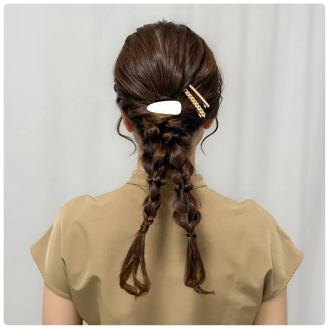 ヘアアレンジ ヘアセット 川崎ヘアメイク🪞 CHATEAUのヘアスタイル