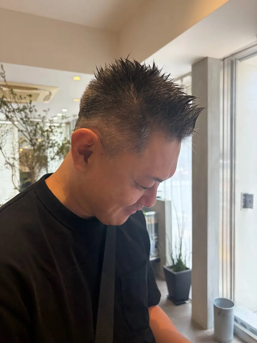 ショート ショートヘア カット 坂田 睦月のヘアスタイル